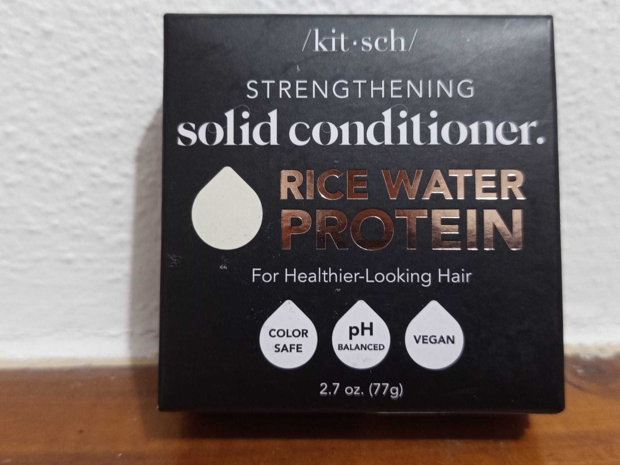 Kit-sch Shampoo sólido + Óleo fortalecedor