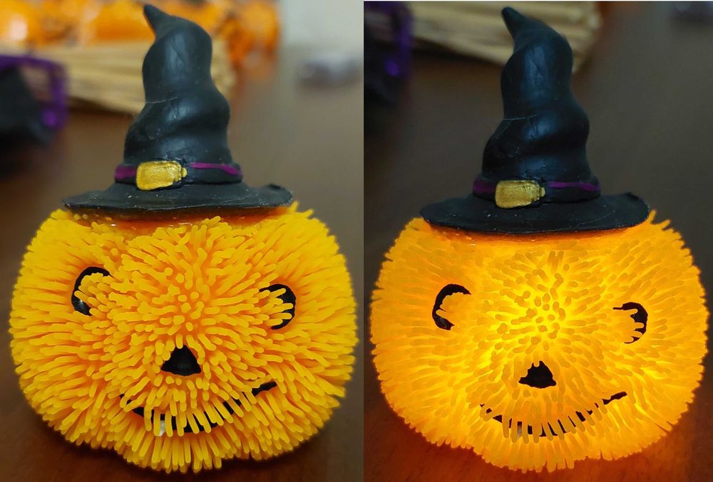Pack Decorativa Halloween - Grinalda, luzes, bonecos e bruxa