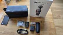 DJI Pocket 3 - mikrofon, tripod, etui