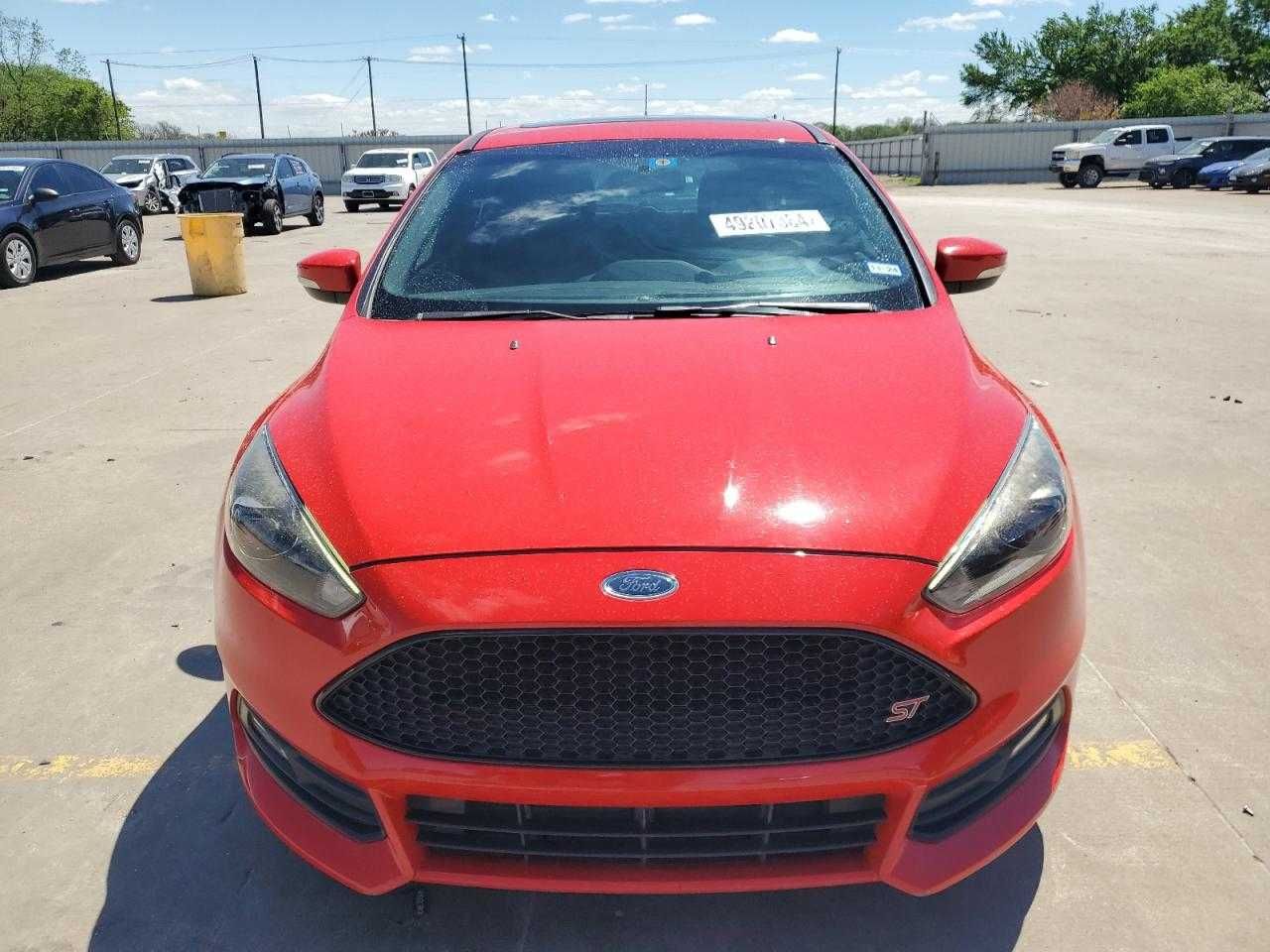 2017 Ford Focus ST