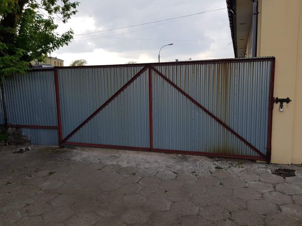 Brama 4,5 m x 2,0 m  Wołomin