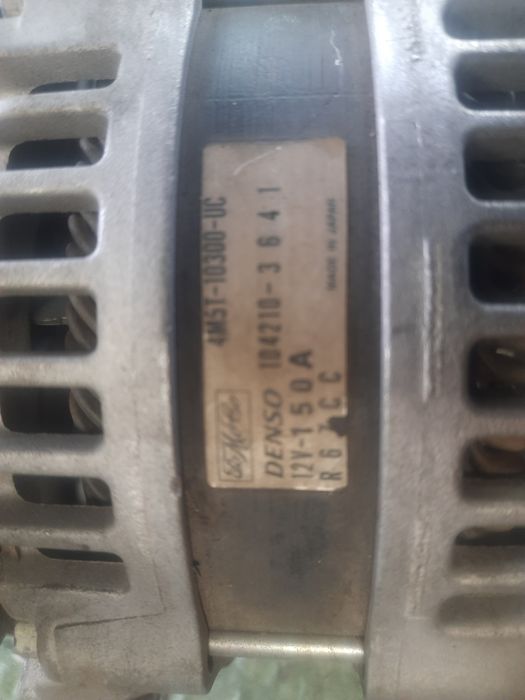 Alternator Ford 1.8 Tdci