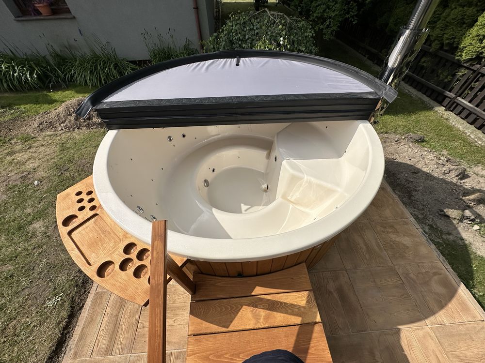 Producent Ełk Balia Ogrodowa Sauna Spa Basen Jacuzzi