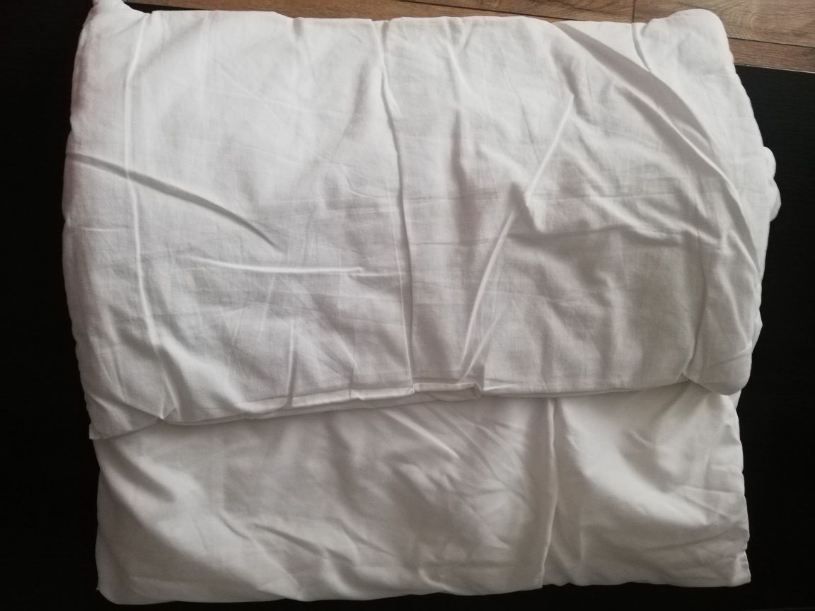 Komplet kołdra 120x90 i poduszka 40x60 do łóżeczka