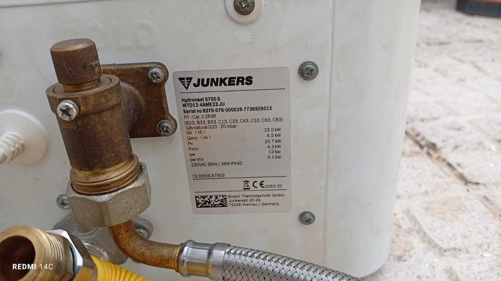 Esquentador Junkers Hydronext 5700S