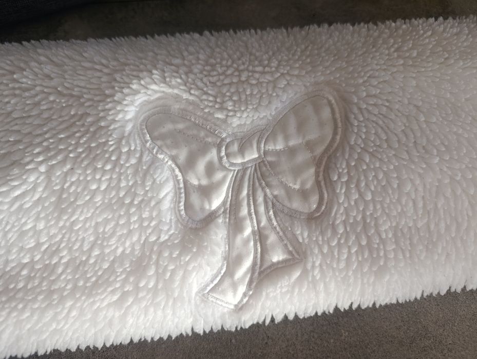 Torba do wózka na ramię Zagatto  i biały kocyk