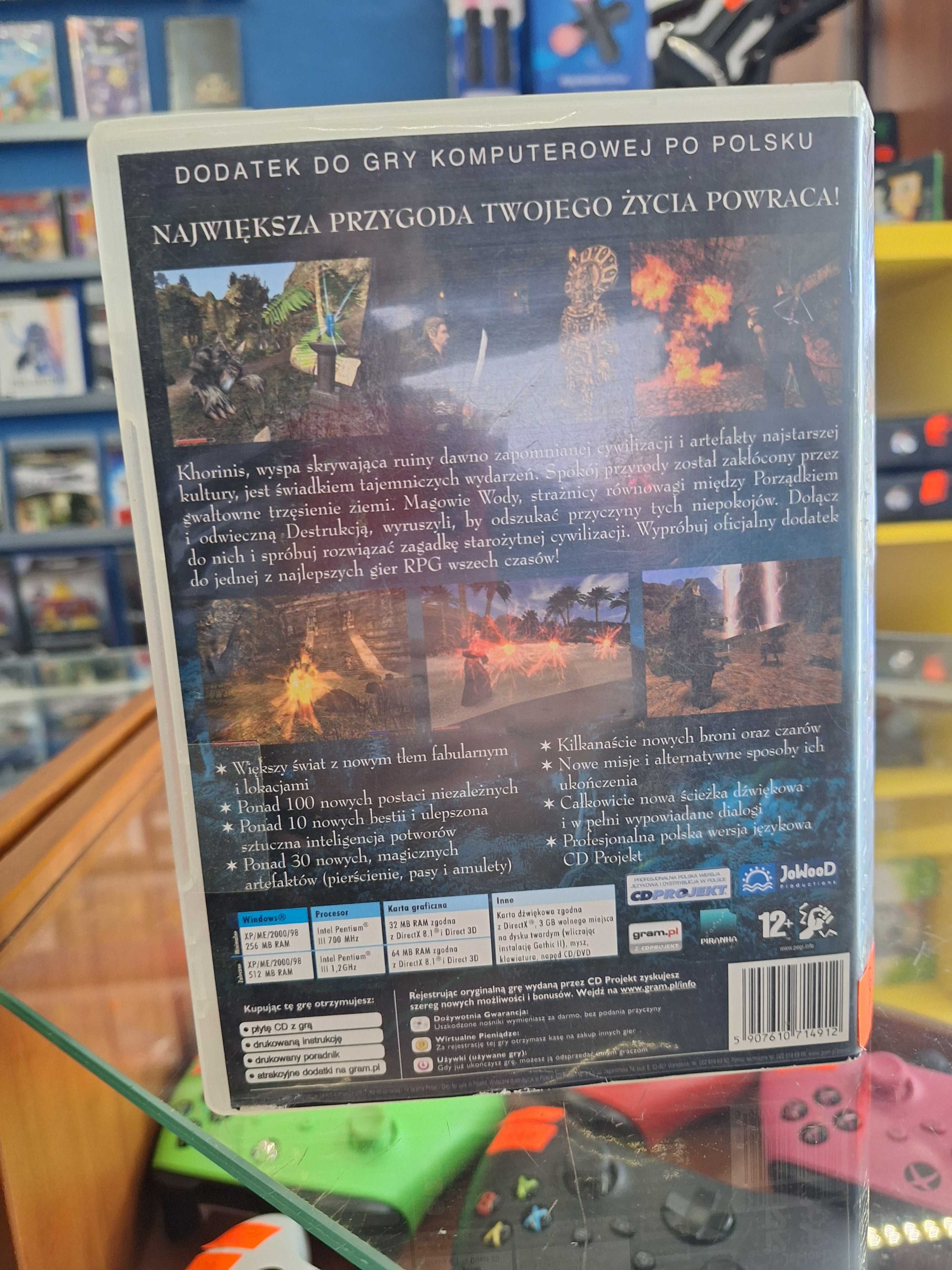 Gothic II Noc Kluka DLC PC, BDB, CentrumGrania