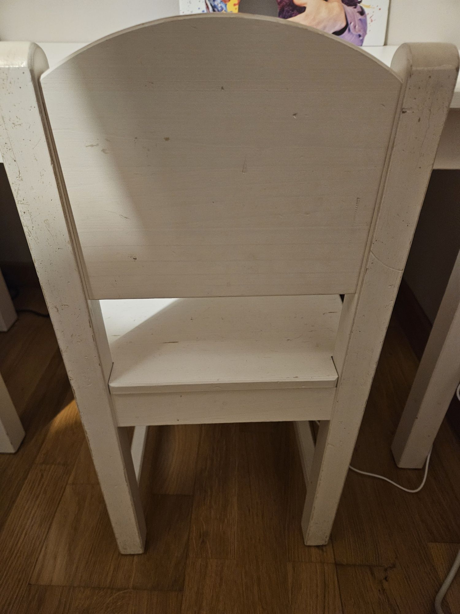 Ikea Stolik dziecięcy z krzesełkiem