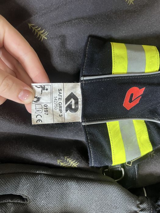 rękawice strażackie rosenbauer safe grip 3