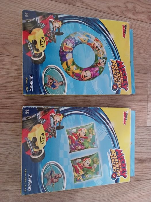 Басейн надувний Bestway.Коло надувне і нарукавники для плавання