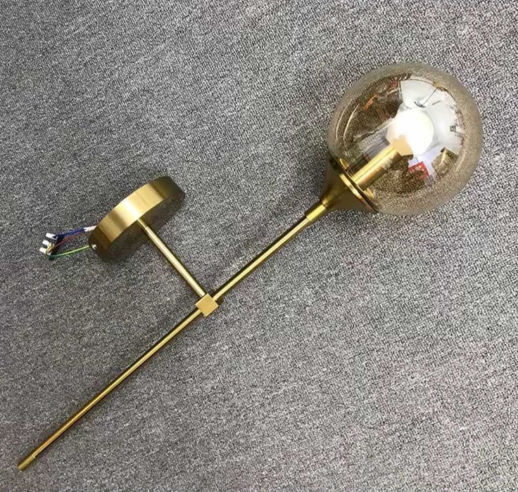 Kinkiet, lampa na ścianę,  kula