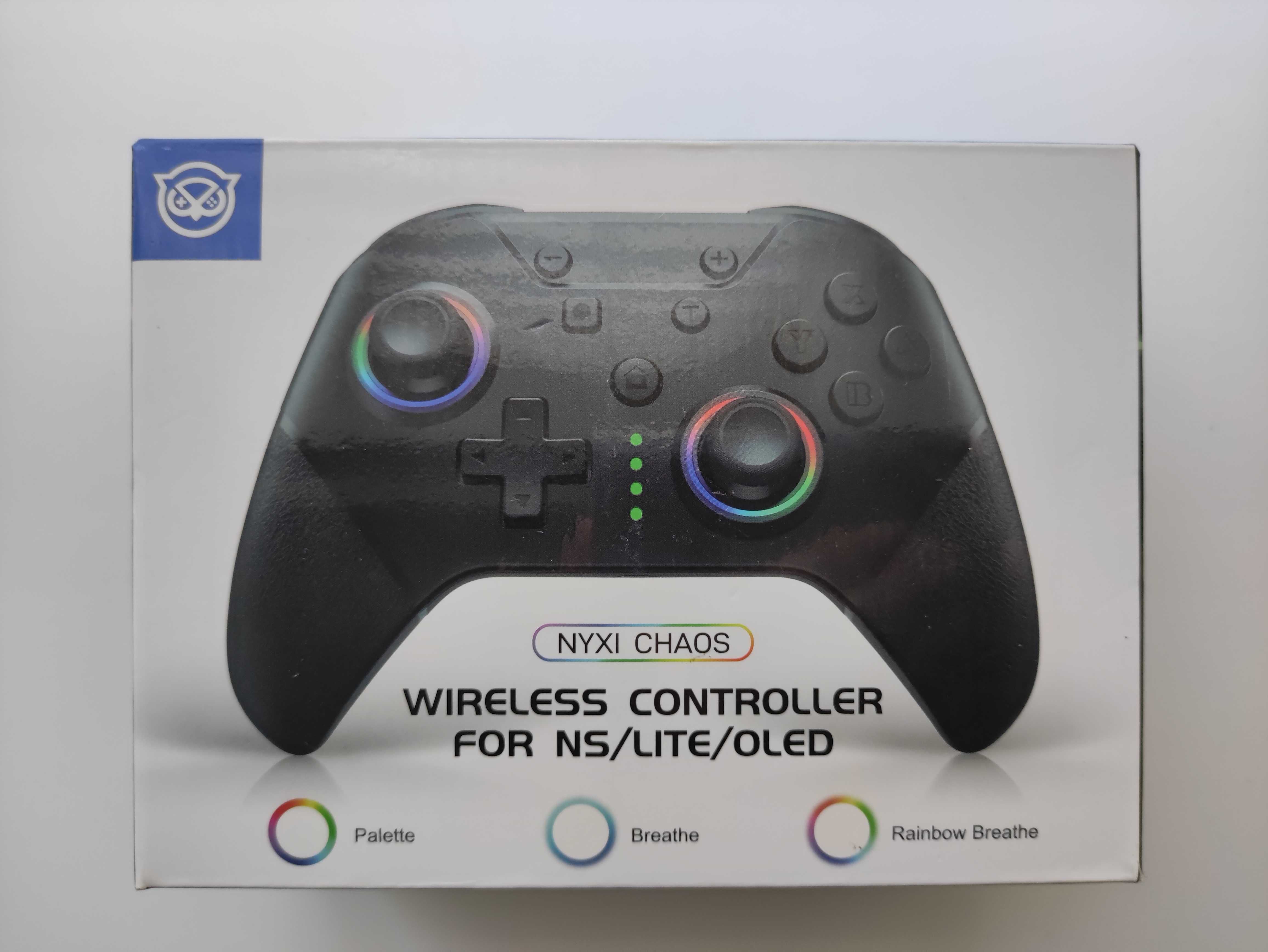 Геймпад Nyxi Chaos Pro