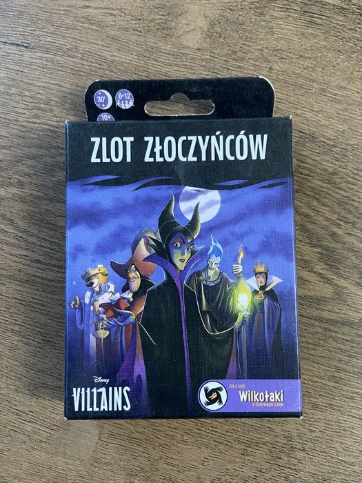 Gra Disney Villains Zlot Złoczyńców