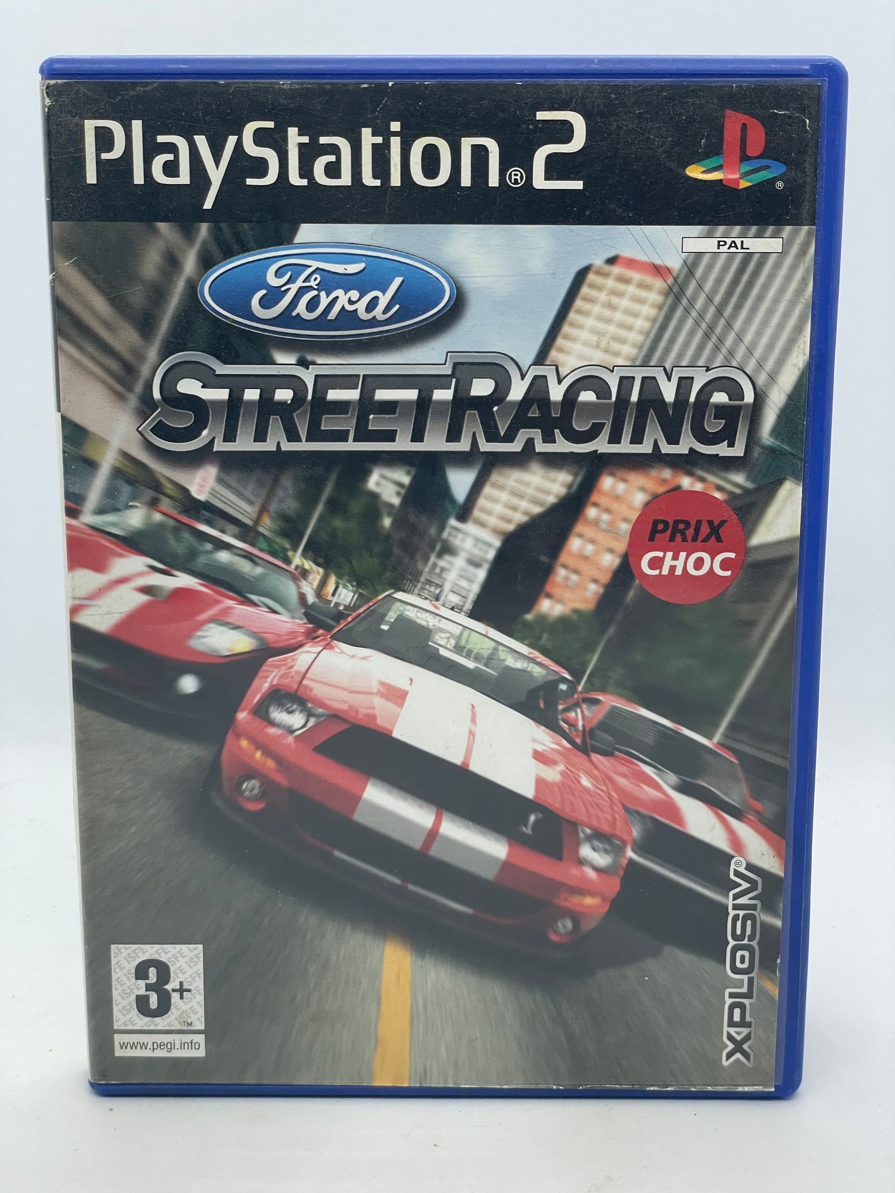 Ford Street Racing PS2