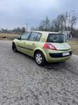 Renault megane 1,6 16V 2004- przegląd świeży, oc do września
