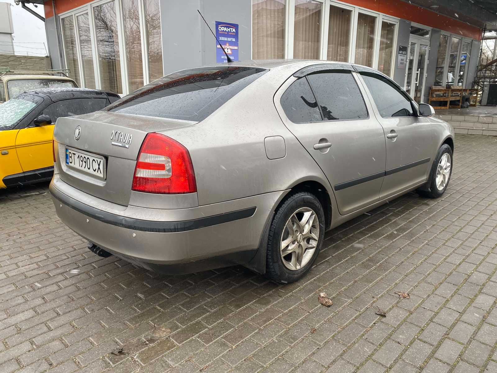 Skoda Octavia 2008 року 1,9 л./дизель