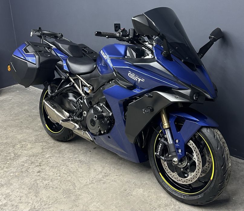 Suzuki GSX-S1000 GT 2022