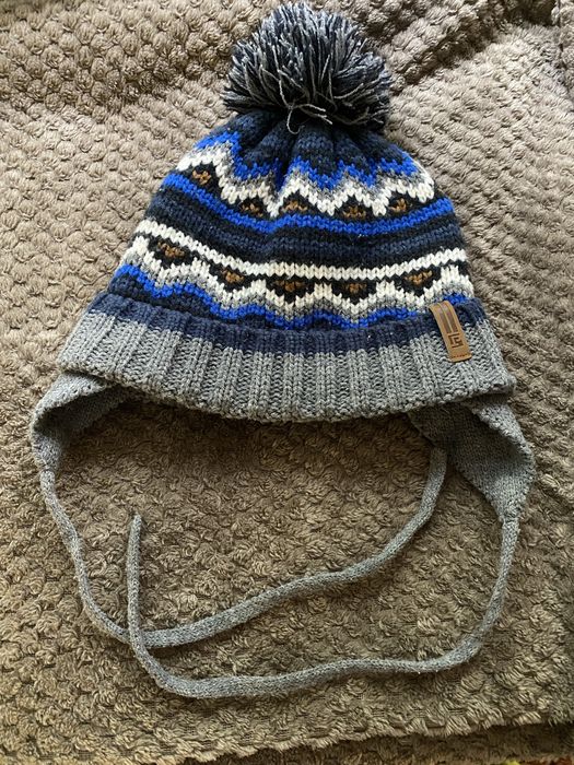 Зимова шапка на хлопчика 50-51 см