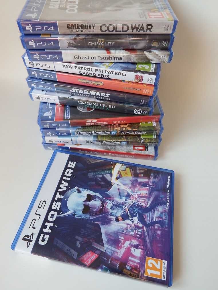 KUTNO GRY PS4 PS5 Jedi Ocalały GOAT3 GOD OF WAR Call Of Duty PS5