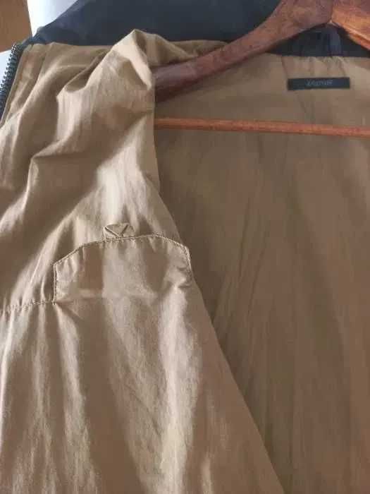 Parka Ermenegildo ZEGNA azul XL - bom estado