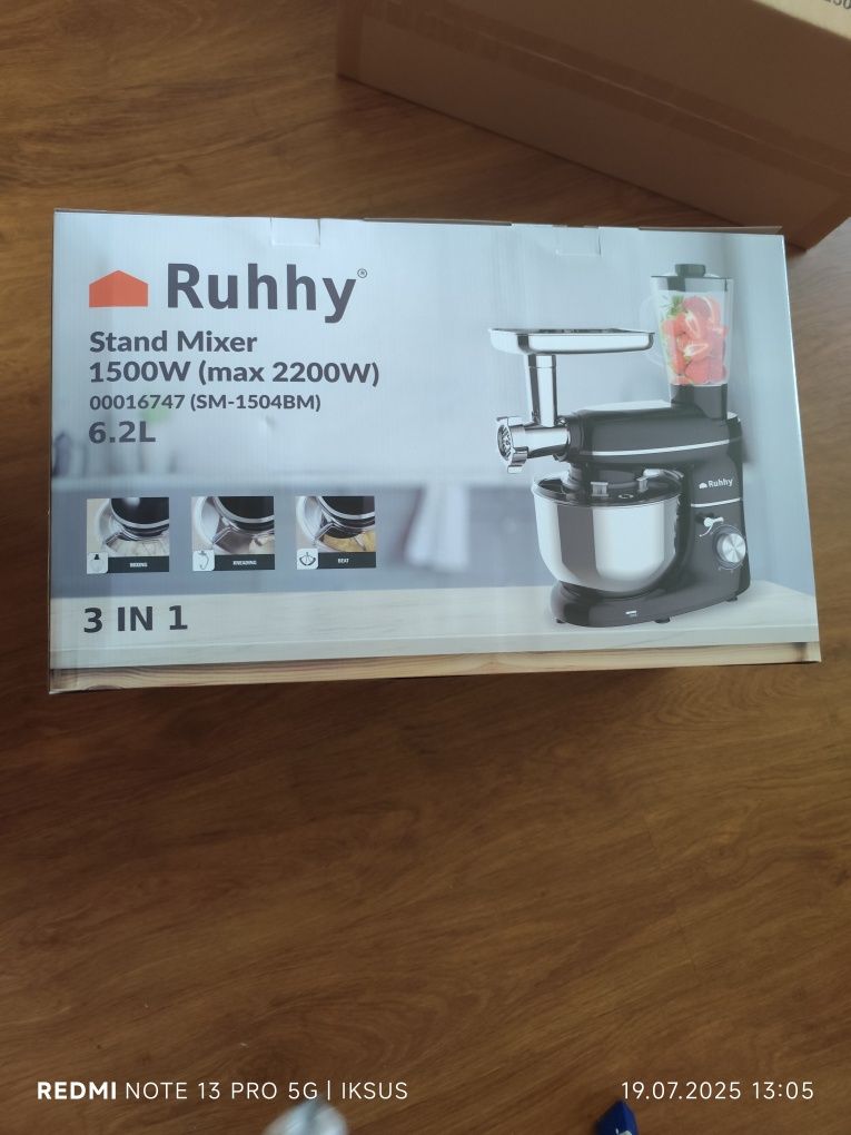 Robot kuchenny nieuzywany