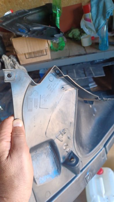 7260740 7260739 Щиток подкрыльника  BMW 3 (F30 F35 F80) 2011-