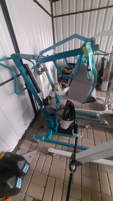 Podnośnik transportowy pacjenta - medyczny  duży wybór sprawne
