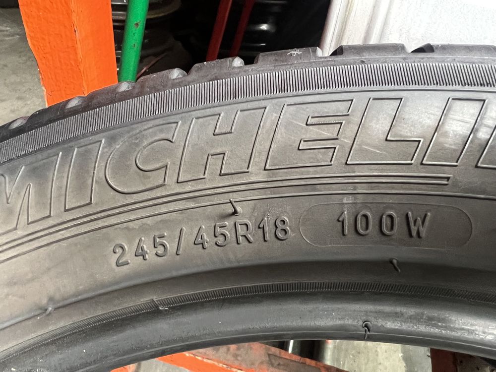Шины летние  245/45/R18 Michelin Primacy3
