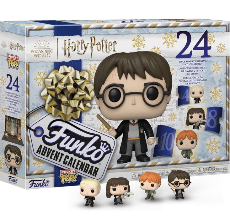 Адвент Stranger Things FNAF Пять ночей Фреди Toy Story истор Star Wars