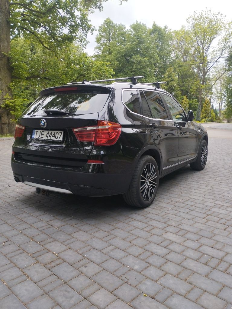 BMW X3 Bogata wersja