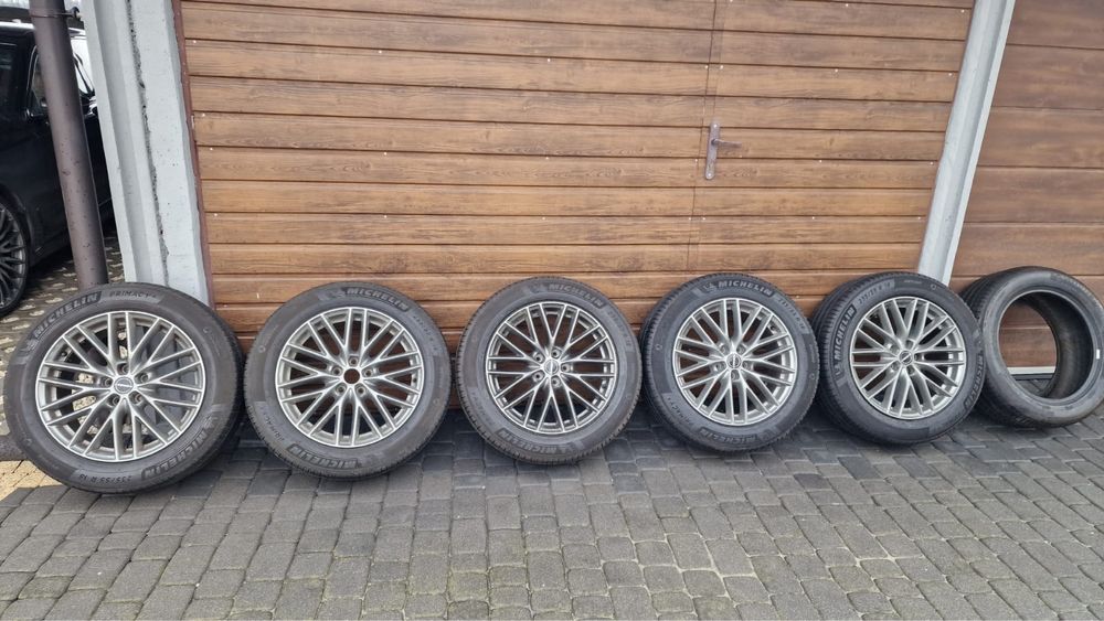 5 x Koła 18" 235/55/18