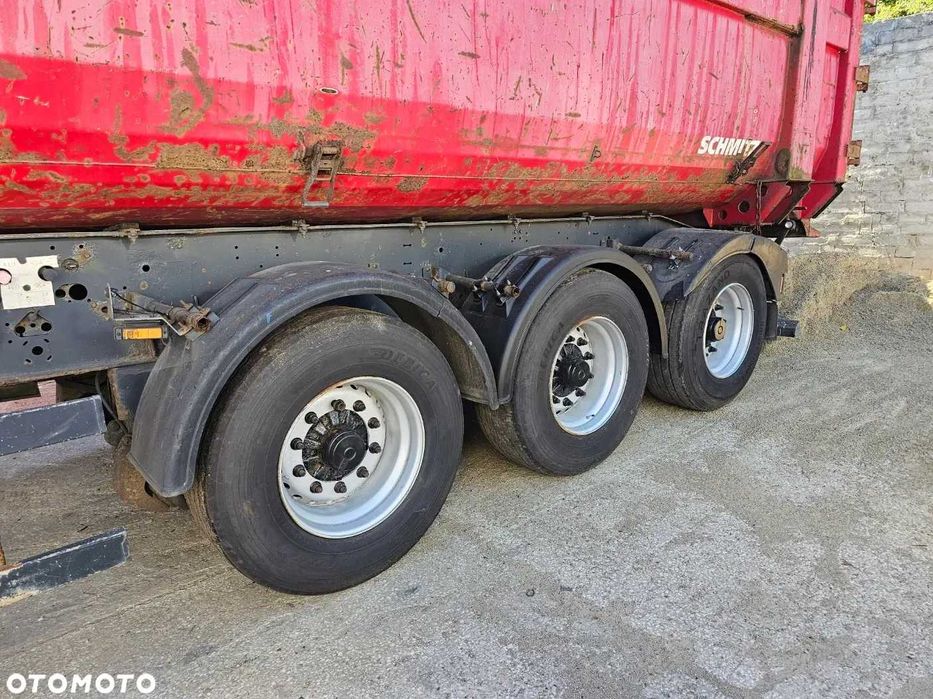 Nowe Opony! Naczepa stalowa Schmitz SKI 24 Hardox 55m3