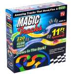 Гоночный трек-конструктор Magic Tracks 220 деталей с 1 машинкой