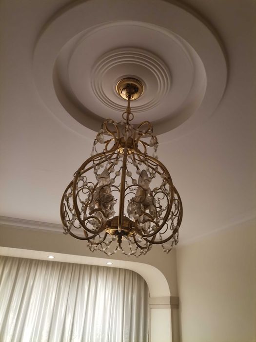 Candeeiro Lustre de teto antigo