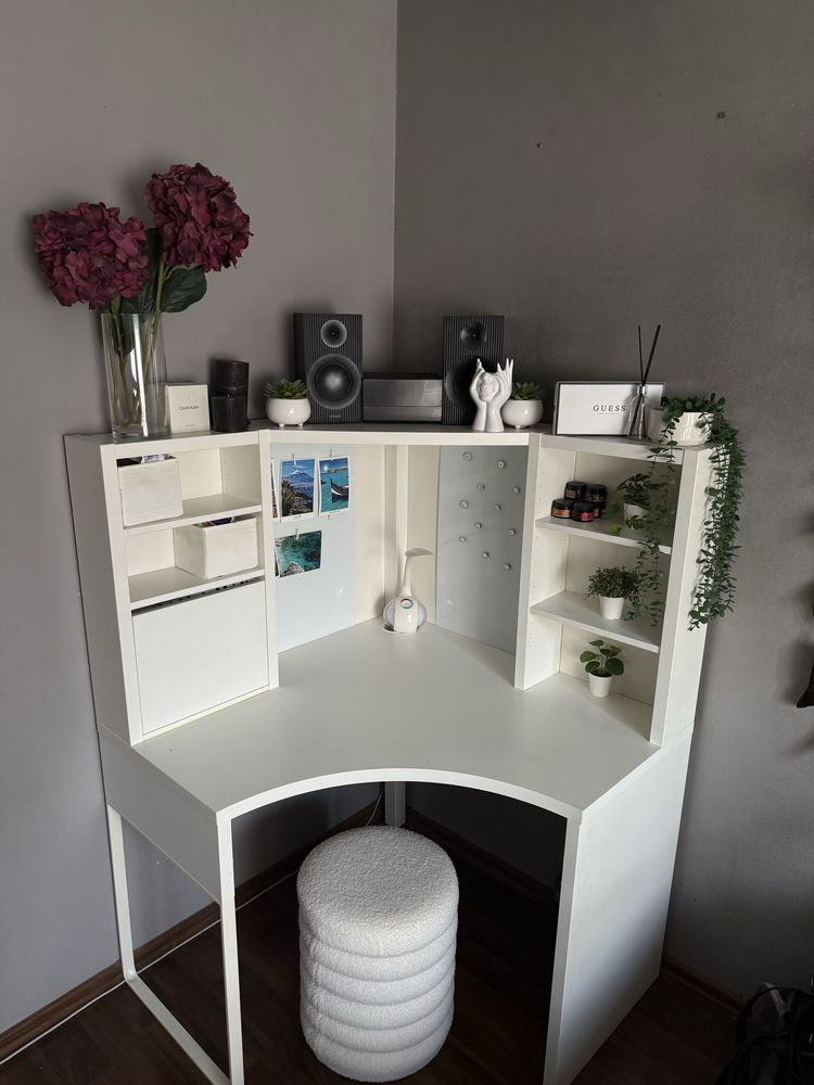 Biurko narozne IKEA