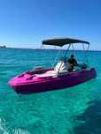 BARCO ROTO FAMILY NOVO EM HDPE COM MOTOR 40 CV