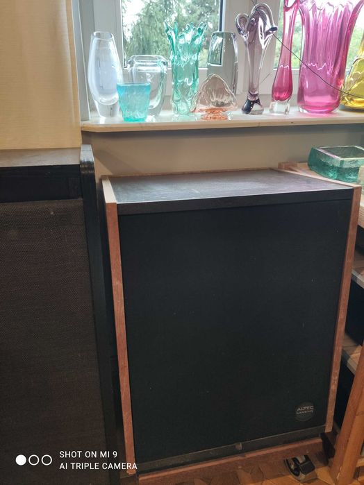 altec lansing santana II kolumny głośnikowe EV electro voice JBL