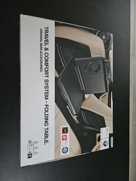Stolik samochodowy Travel & Comfort System follding table - BMW