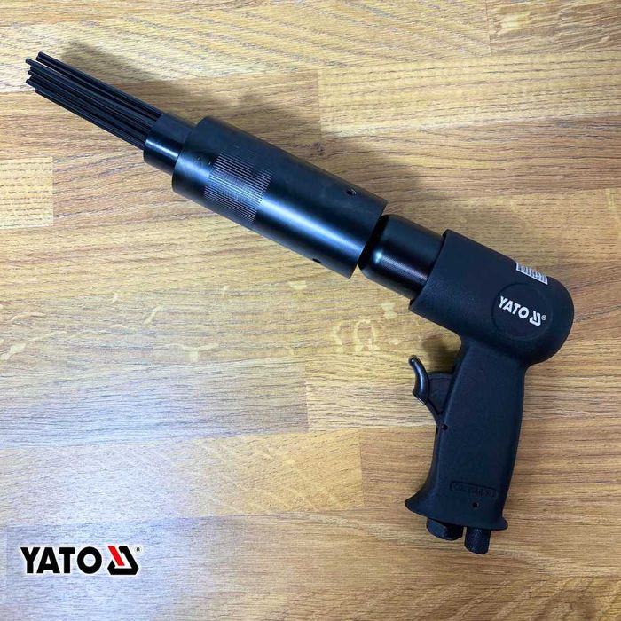 OKAZJA - Młotek IGŁOWY udarowy pneumatyczny 4500 uderzeń/min - FAKTURA