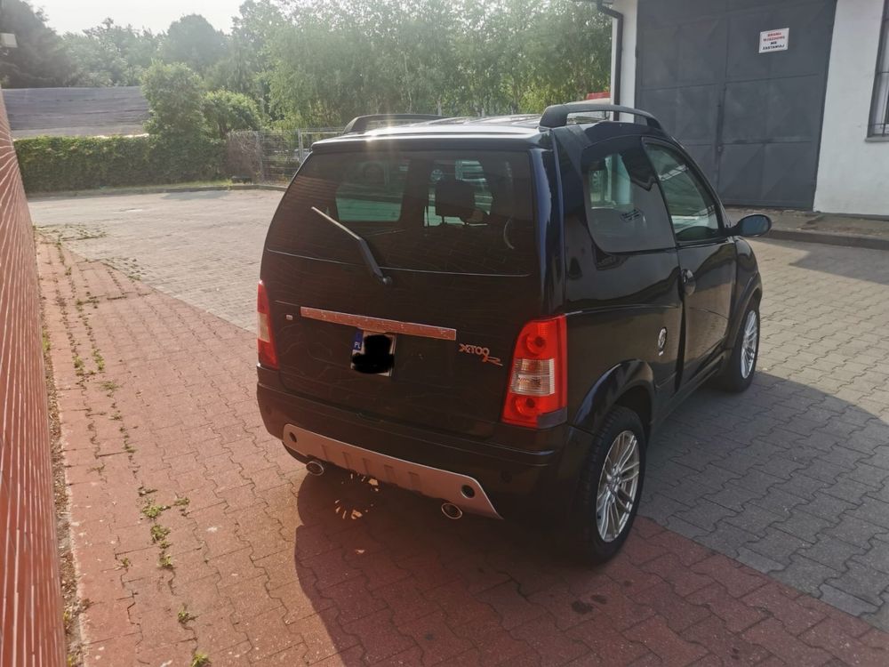 Ligier XTOO R 21KM 4Miejsca L7e od 16 lat prawo jazy B1 Microcar