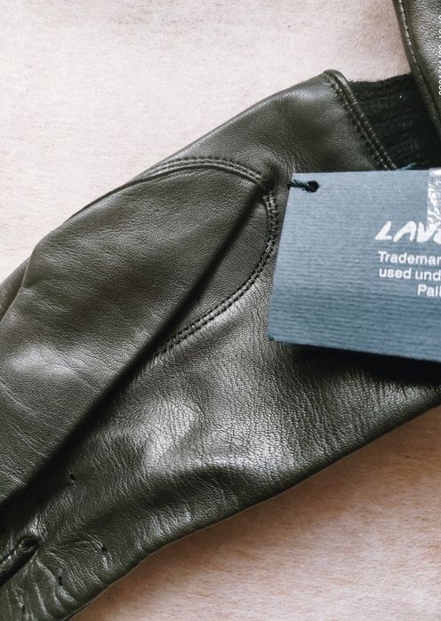 перчатки-трасформеры, кожа,, подкладка