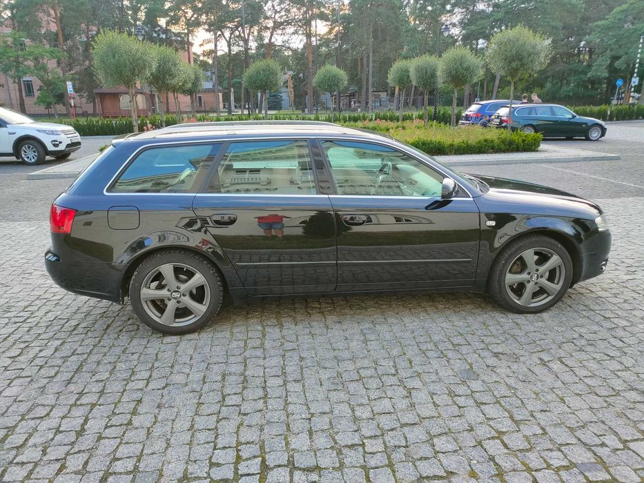 Audi A4 B7 2.0 TDI 170 KM Navi Rnse Bezwypadkowy Z Niemiec
