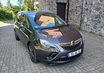 Opel Zafira Tourer 2013 дизель 2.0 механіка 7 МІСЦЬ