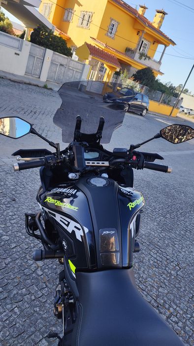 Yamaha Treicer 700 como Nova