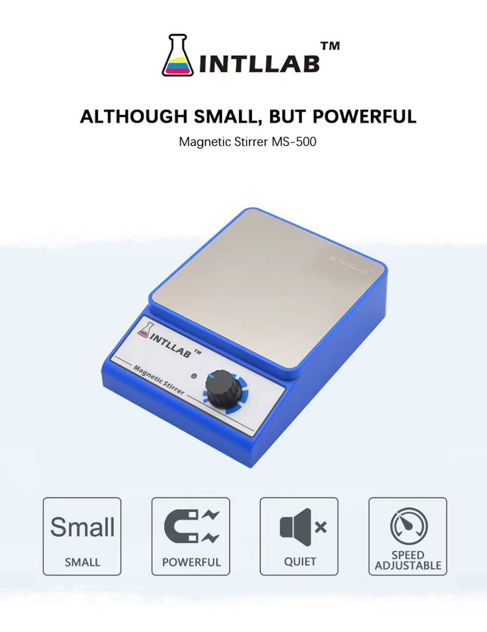 Магнитная мешалка INTLLAB MS-500