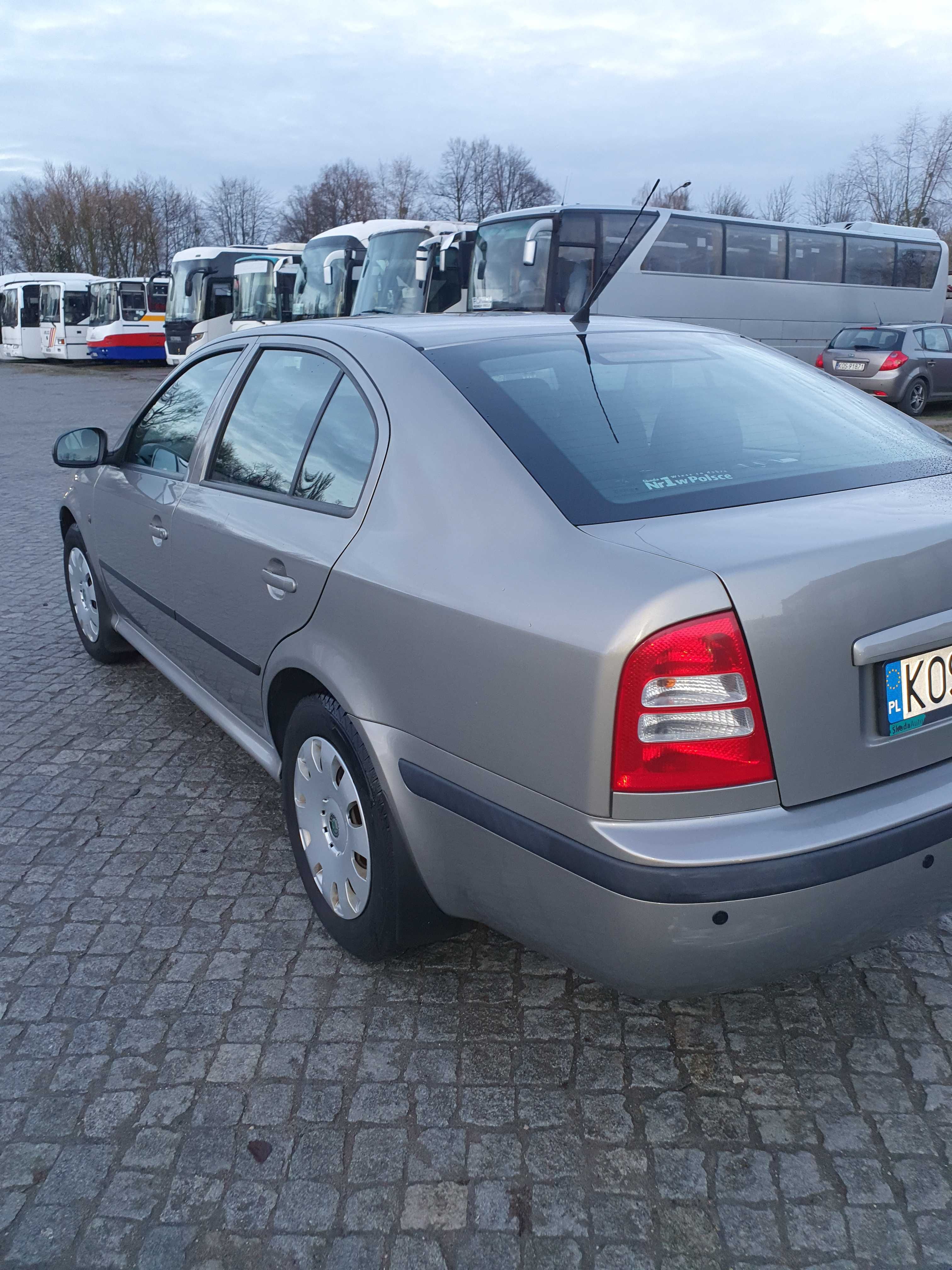 Skoda Octavia 1,6 MPI