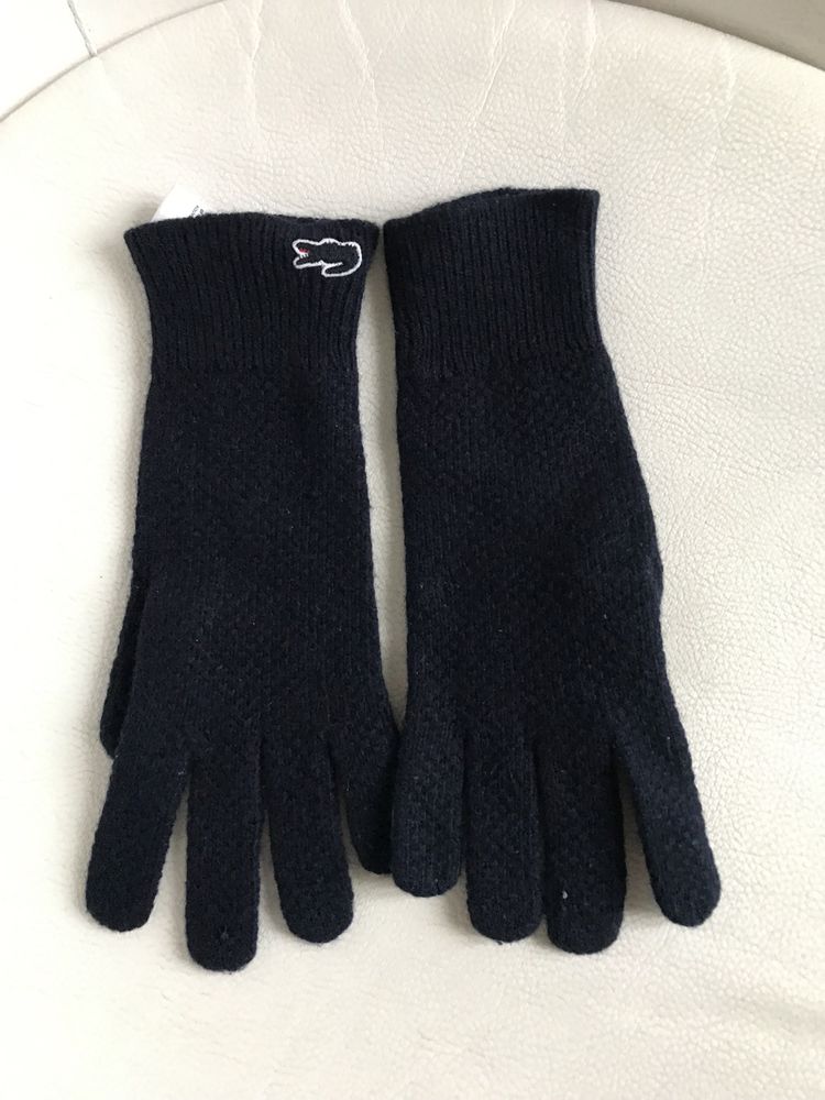 IRękawiczki damskie Lacoste r.XS