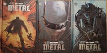 Batman: Metal, tomy 1-3
