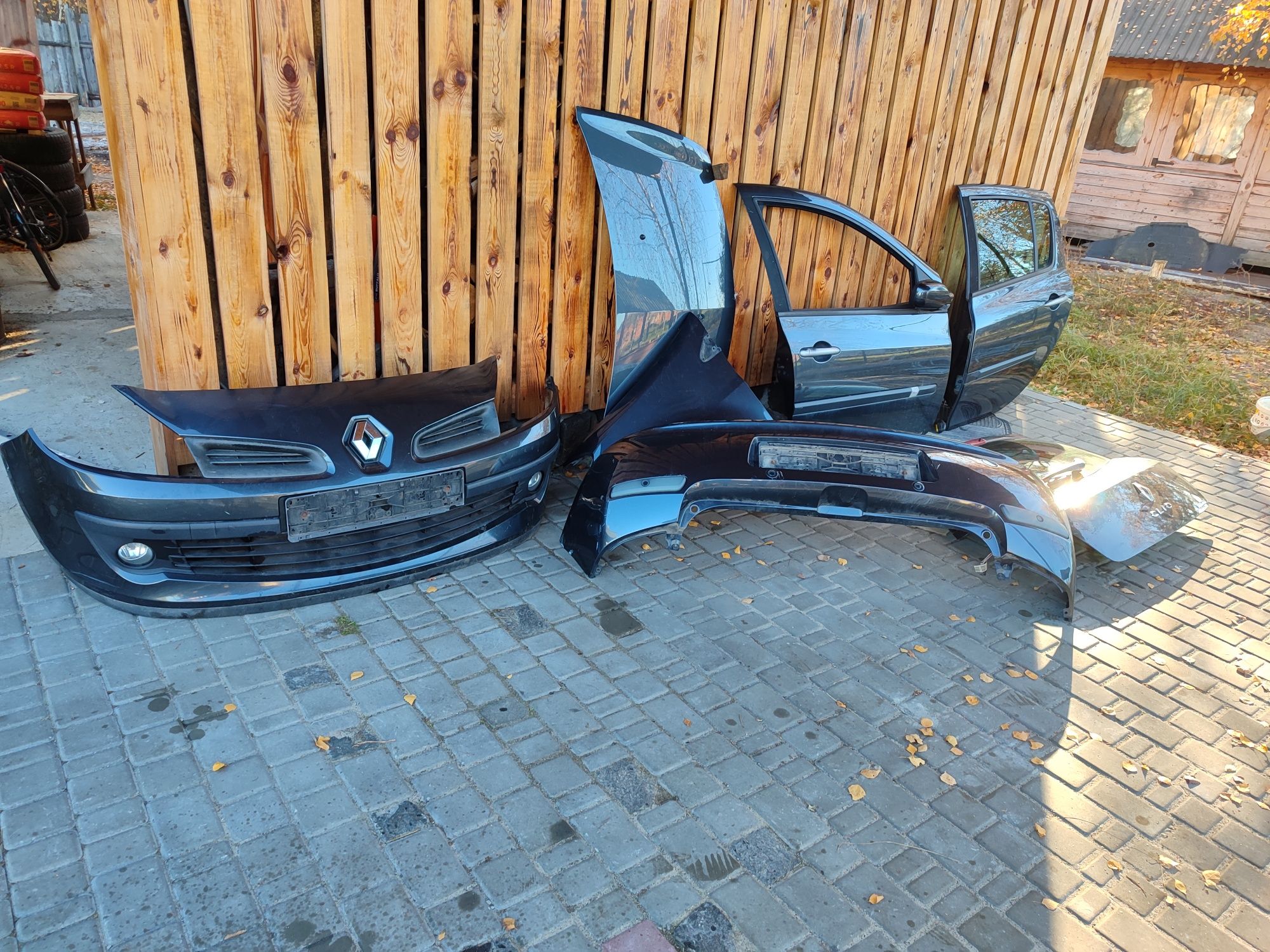 Запчастини  Renault Clio 3