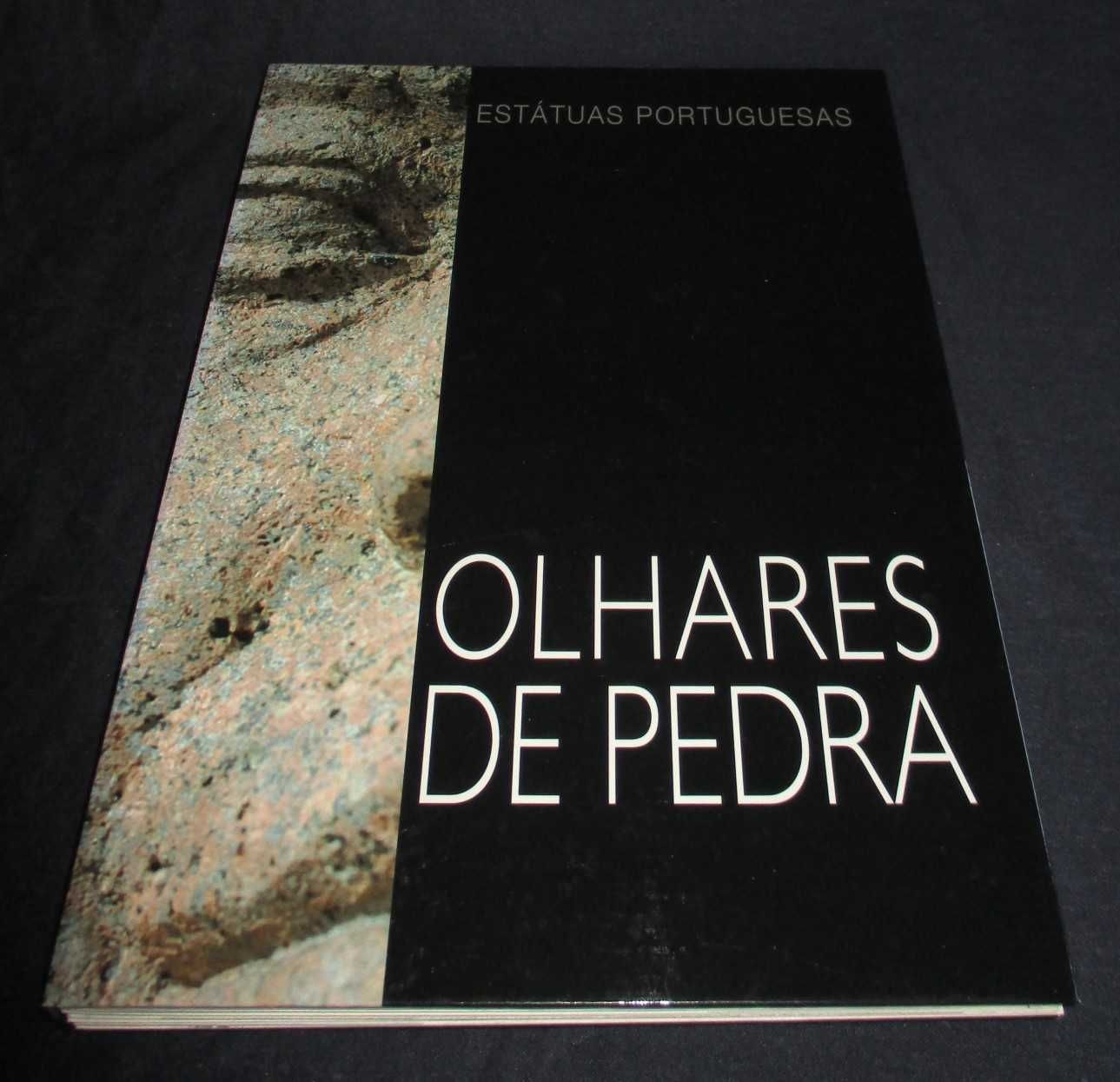 Livro Olhares de Pedra Estátuas Portuguesas